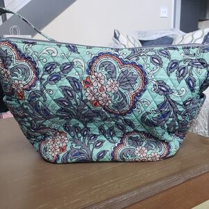 Vera Bradley Go Ahead Convertible Crossbody/ Fan Flowers